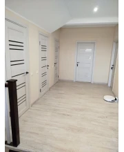 Двері Darumi Doors Versal дуб ольс Чорне скло