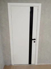 Двері Plato Line PTL-04 білий матовий BLK Darumi