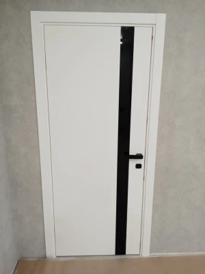 Двери Plato Line PTL-04 белый матовый BLK Darumi