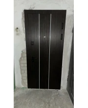 Двери Ультра (квадро) Kale 547/251 Дуб дорато темный / Рустик авиньон блан Булат