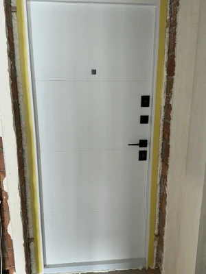 Вхідні Двері Ультра Акорд дуб табак/біле дерево Qdoors