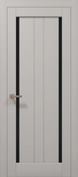 Двери Папа Карло ML-621 BLK светло-серый супермат