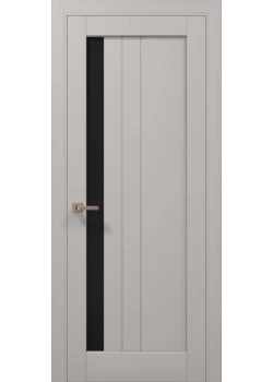 Двери Папа Карло ML-641 BLK светло-серый супермат