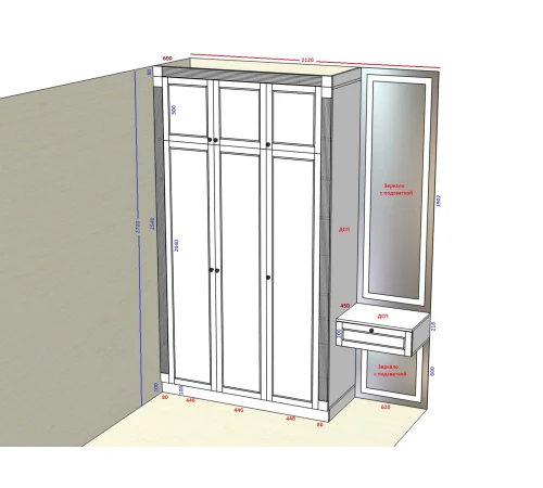 Мебель Шкаф №20 28.06.2023