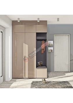 Передпокій Комфорт ВТ-4087 (1,5 м) Капучино