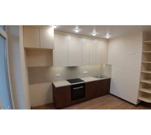 Кухня на заказ угловая + гардероб №4164 17-03-2026