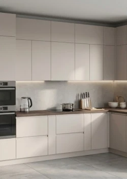 Кутова кухня на замовлення Кашемір №429 07.04.2026