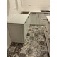 Угловая кухня на заказ крашеный МДФ RAL 9003 267