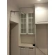 Угловая кухня на заказ крашеный МДФ RAL 9003 267
