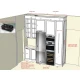 Угловая кухня на заказ крашеный МДФ RAL 9003 267