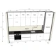 Пряма кухня на замовлення у білому кольорі №35 27.11.2023