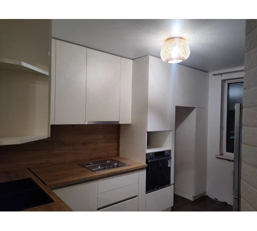 Кутова кухня на замовлення Білий / Дуб Крафт золотий №83 28.10.2024