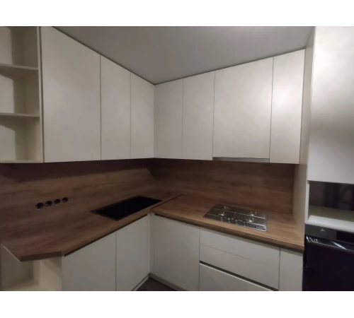 Кутова кухня на замовлення Білий / Дуб Крафт золотий №83 28.10.2024