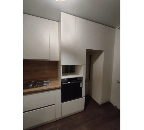 Кутова кухня на замовлення Білий / Дуб Крафт золотий №83 28.10.2024