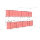 Готова кухня Комфорт Еко 390 см пряма Графіт, Дуб натуральний