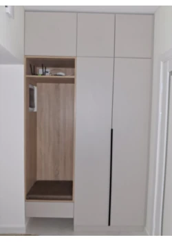 Шафа на замовлення розпашна в нішу Кашемір №21699 22.01.2026