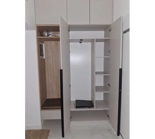 Шкаф под заказ распашной №21699 22.01.2026