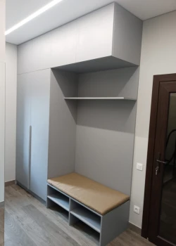 Шкаф под заказ распашной №3866 07.04.2026