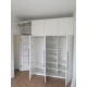 Шкаф прямой распашной на заказ Белый №8890 08.07.2025