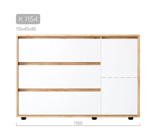 Комод Вулик K-1154
