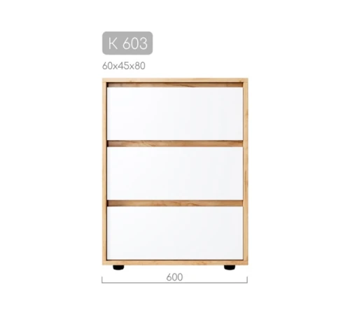Комод Вулик K-603