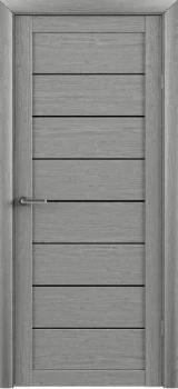Двери Albero TrendDoors Bella Черное стекло
