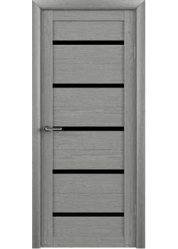 Двері Albero TrendDoors Flora Чорне скло