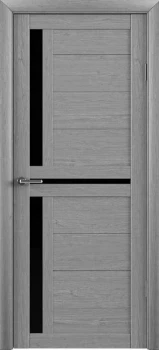 Двери Albero TrendDoors Tina Черное стекло