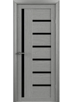 Двері Albero TrendDoors Bianca Чорне скло