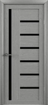 Двери Albero TrendDoors Bianca Черное стекло
