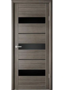 Двері Albero Megapolis PVH Praga PVH Чорне скло