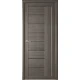 Межкомнатные Двери Albero Megapolis PVH Marsel Черное стекло ПВХ плёнка