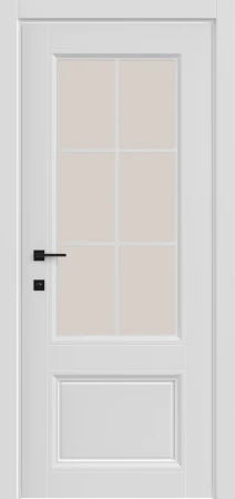 Міжкімнатні Двері Альянс Doors Standart ПО-8 Фарба