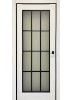 Двери Brama Eco-cell 16-33 Черное стекло
