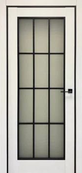 Двери Brama Eco-cell 16-33 Черное стекло