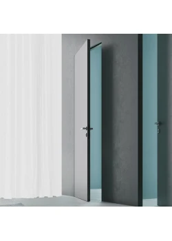 Двери Скрытого Монтажа Comeo Porte Multistrato FT Inside с черным торцом