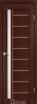 Двері Darumi Doors Bordo венге панга сатин білий нестандартная