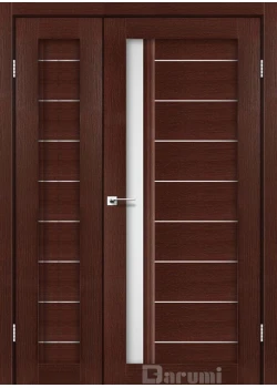 Двери Darumi Doors Bordo венге панга сатин белый полуторные