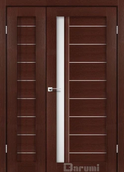 Двері Darumi Doors Bordo венге панга сатин білий полуторні