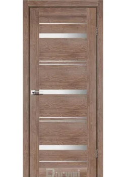 Двери Darumi Doors Darina орех бургун сатин белый