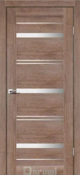 Двері Darumi Doors Darina горіх бургун сатин білий