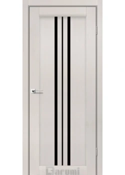 Двери Darumi Doors Stella дуб ольс Черное стекло