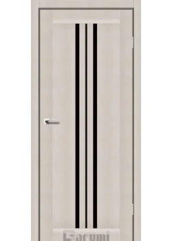 Двери Darumi Doors Stella дуб мембау Черное стекло