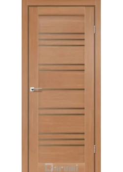 Двери Darumi Doors Versal дуб натуральный сатин бронза