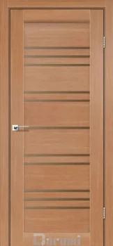 Двері Darumi Doors Versal дуб натуральний сатин бронза