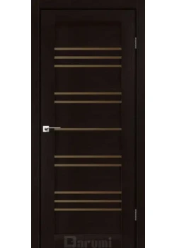 Двери Darumi Doors Versal дуб честнат сатин бронза