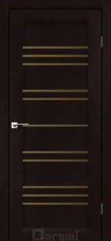 Двері Darumi Doors Versal дуб честнат сатин бронза