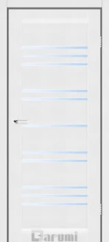 Двері Darumi Doors Versal білий текстурний сатин білий