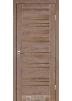 Двери Darumi Doors Versal орех бургун сатин бронза