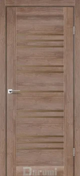 Двері Darumi Doors Versal горіх бургун сатин бронза